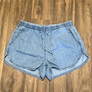 American Eagle Vacay Drawstring Shorts
